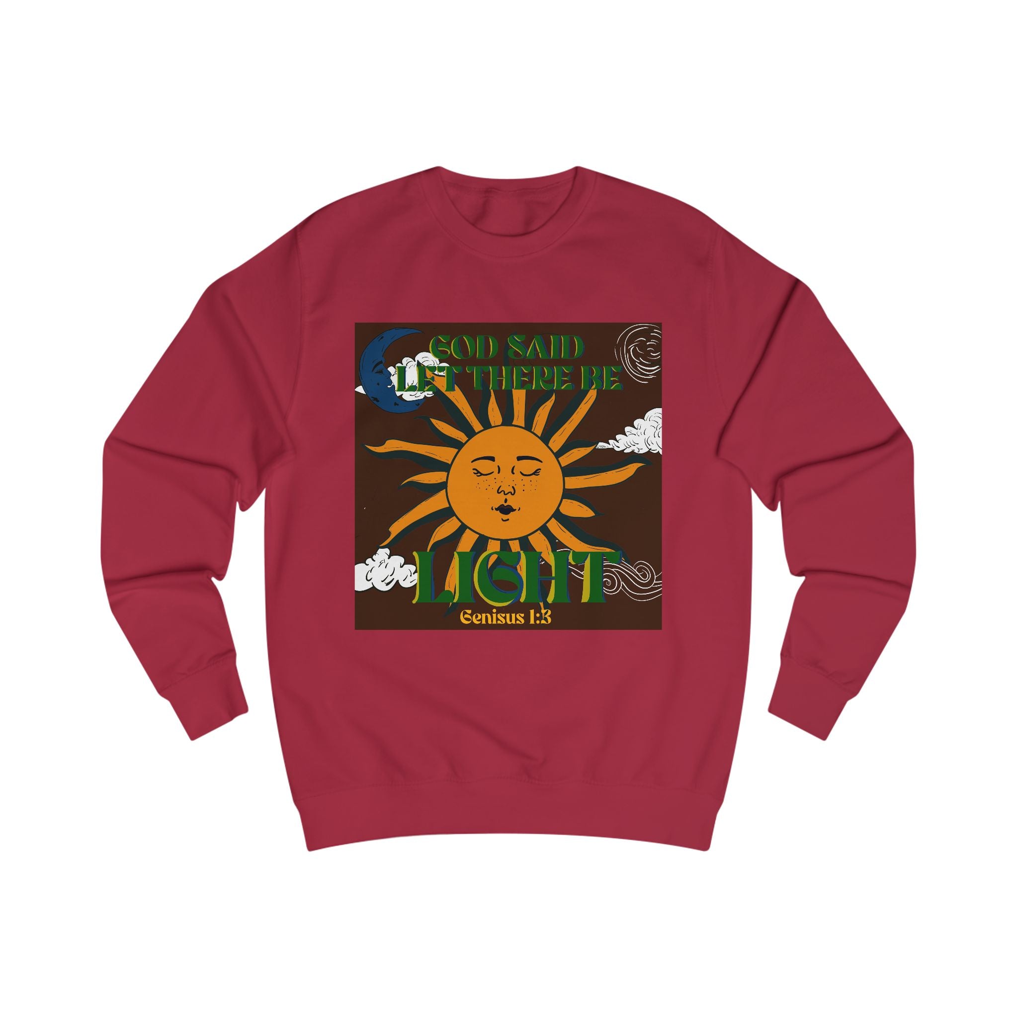 Let there be light- Crewneck
